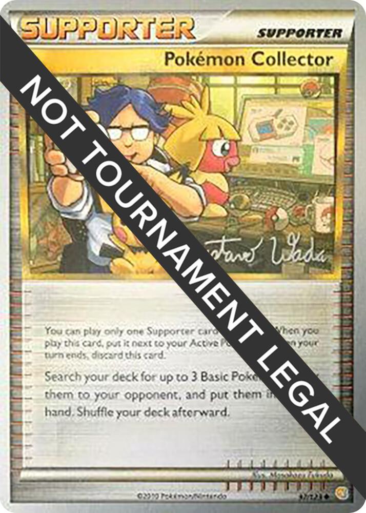 Pokemon Collector - 2011 (Gustavo Wada) - World Championship Decks