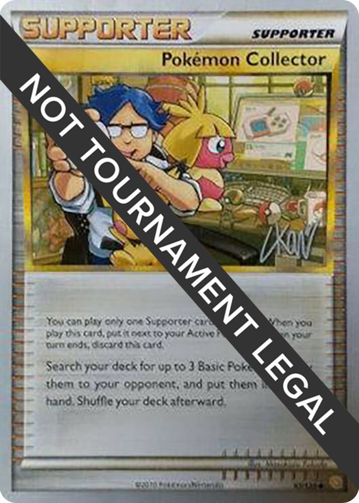 Pokemon Collector - 2011 (Christopher Kan) - World Championship Decks
