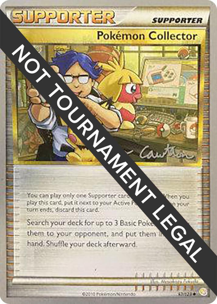 Pokemon Collector - 2011 (Ross Cawthon) - World Championship Decks