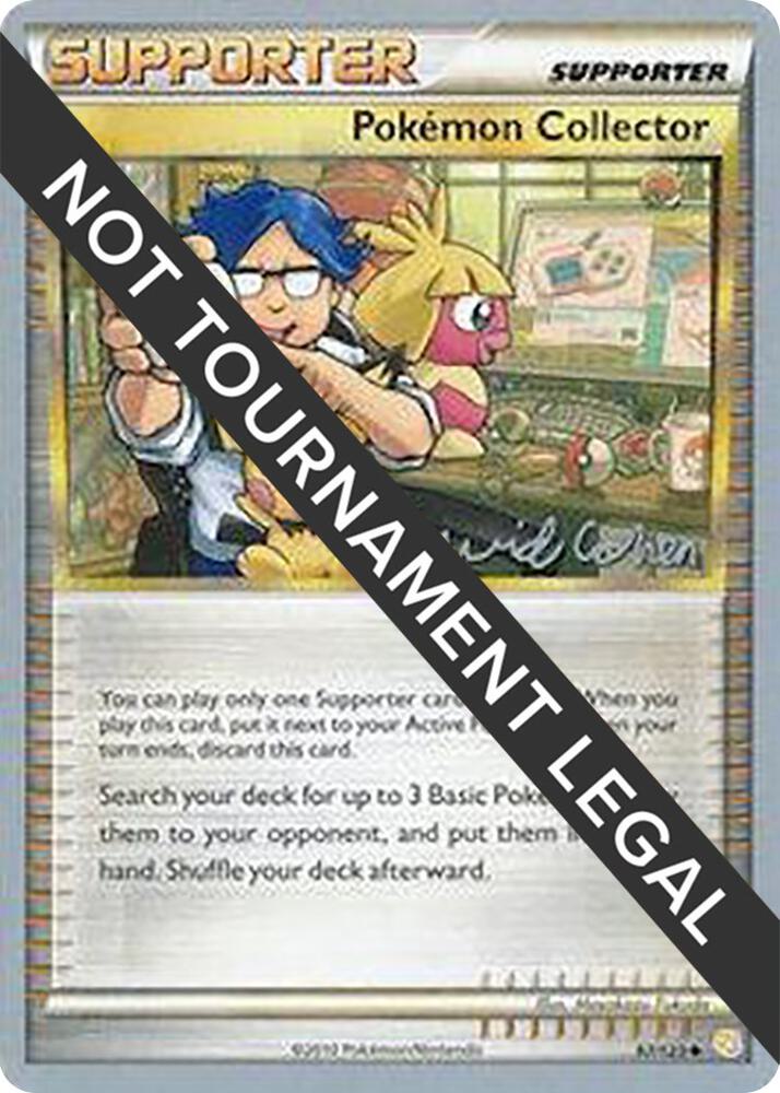 Pokemon Collector - 2011 (David Cohen) - World Championship Decks