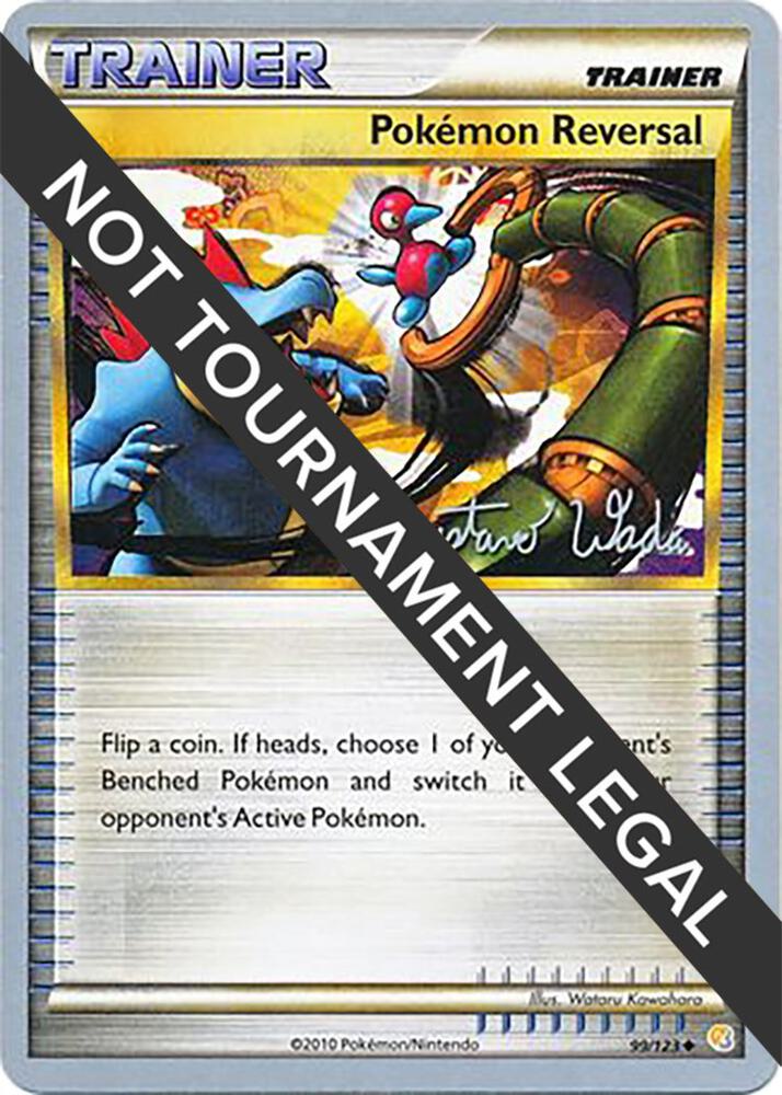 Pokemon Reversal - 2011 (Gustavo Wada) - World Championship Decks