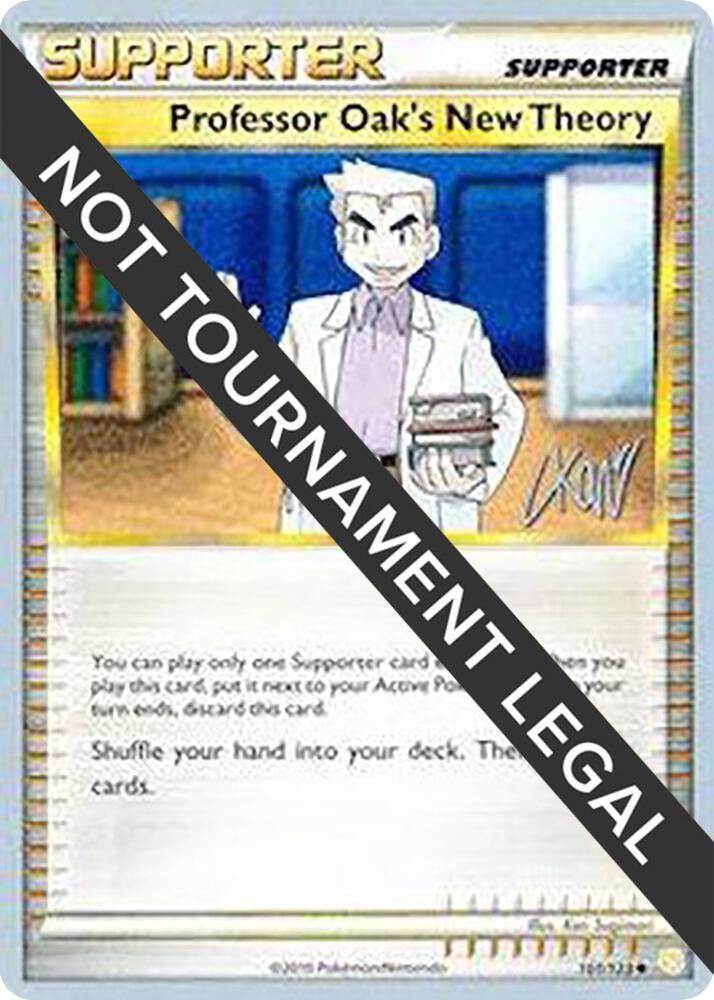 Professor Oak's New Theory - 2011 (Christopher Kan) - World Championship Decks