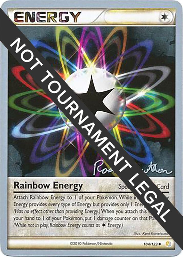Rainbow Energy - 2011 (Ross Cawthon) - World Championship Decks