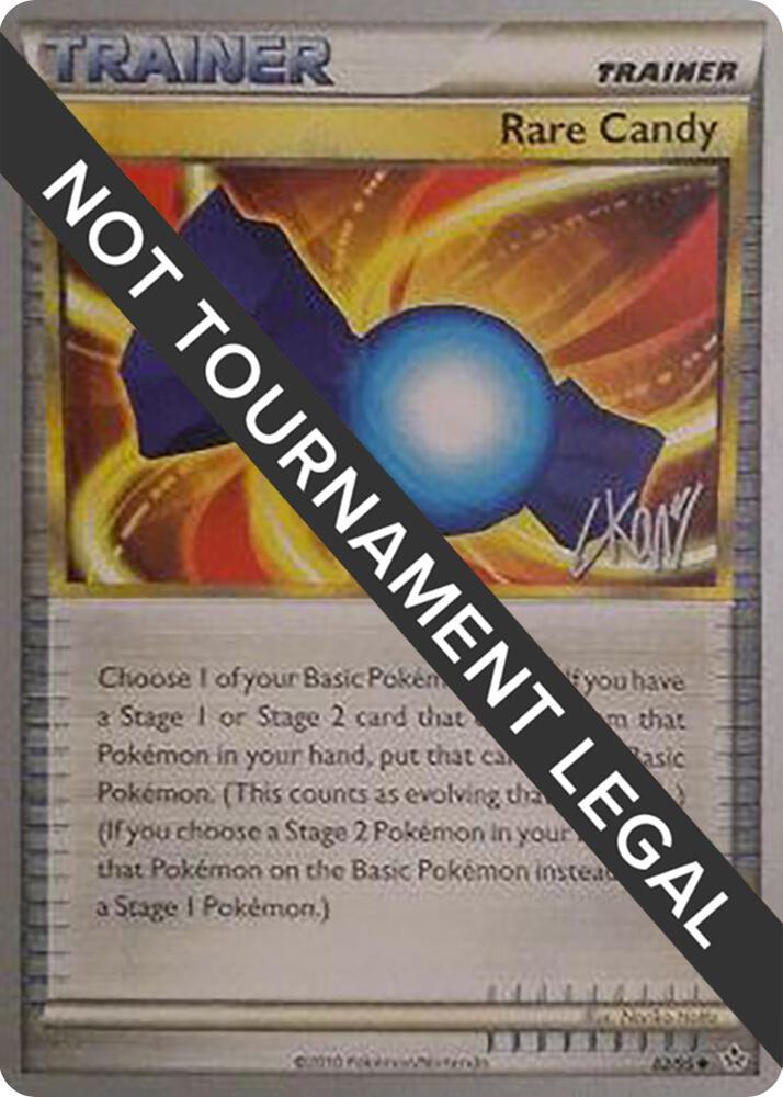 Rare Candy - 2011 (Christopher Kan) - World Championship Decks