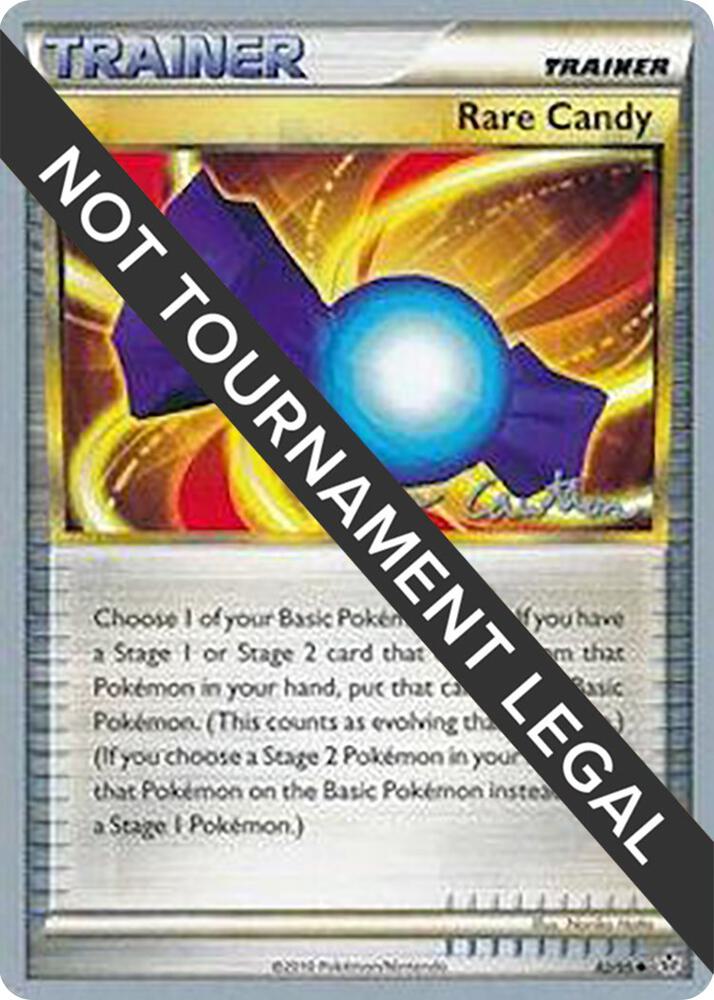 Rare Candy - 2011 (Ross Cawthon) - World Championship Decks