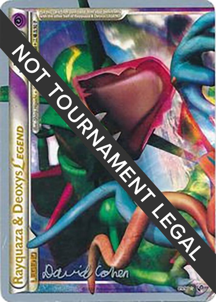 Rayquaza & Deoxys Legend (89) - 2011 (David Cohen) - World Championship Decks