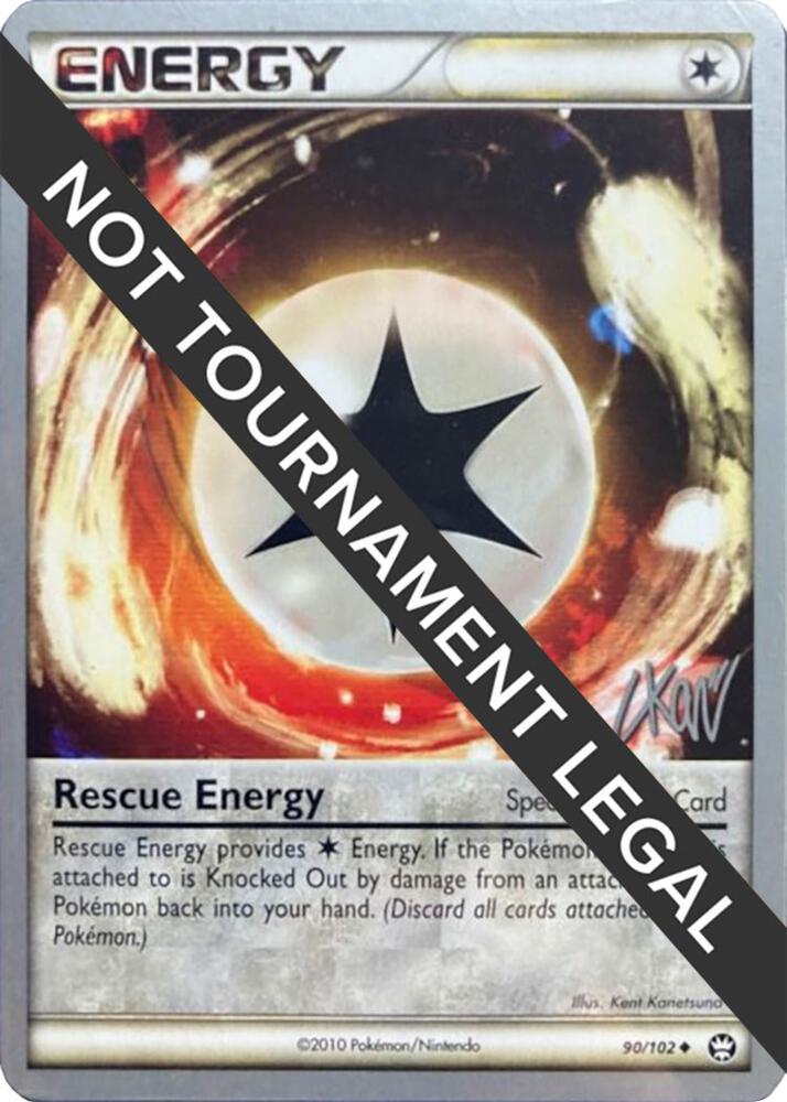 Rescue Energy - 2011 (Christopher Kan) - World Championship Decks