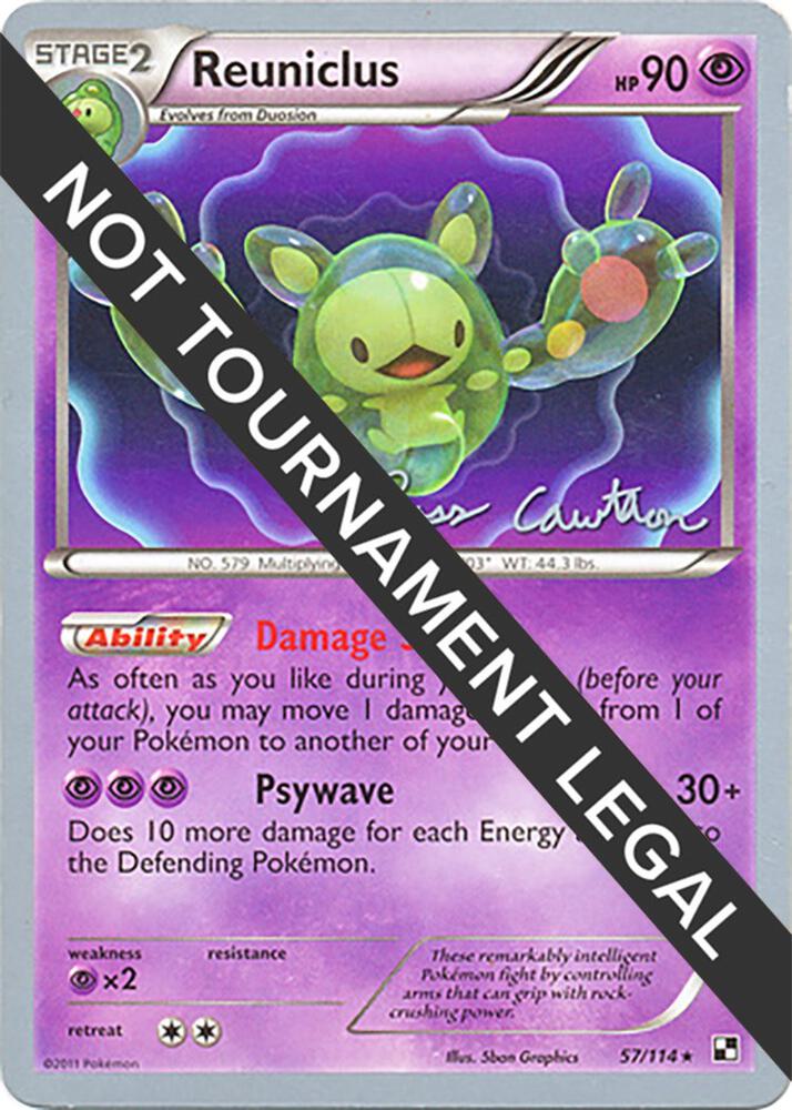 Reuniclus - 2011 (Ross Cawthon) - World Championship Decks