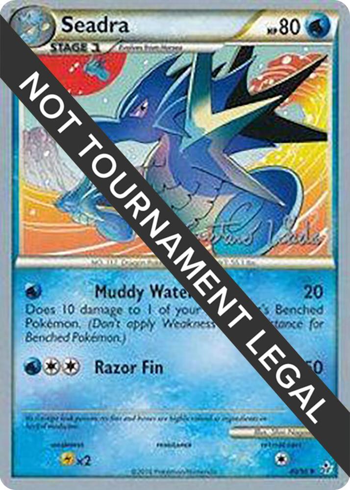 Seadra - 2011 (Gustavo Wada) - World Championship Decks
