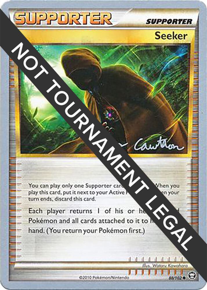 Seeker - 2011 (Ross Cawthon) - World Championship Decks