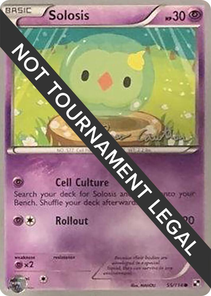 Solosis - 2011 (Ross Cawthon) - World Championship Decks