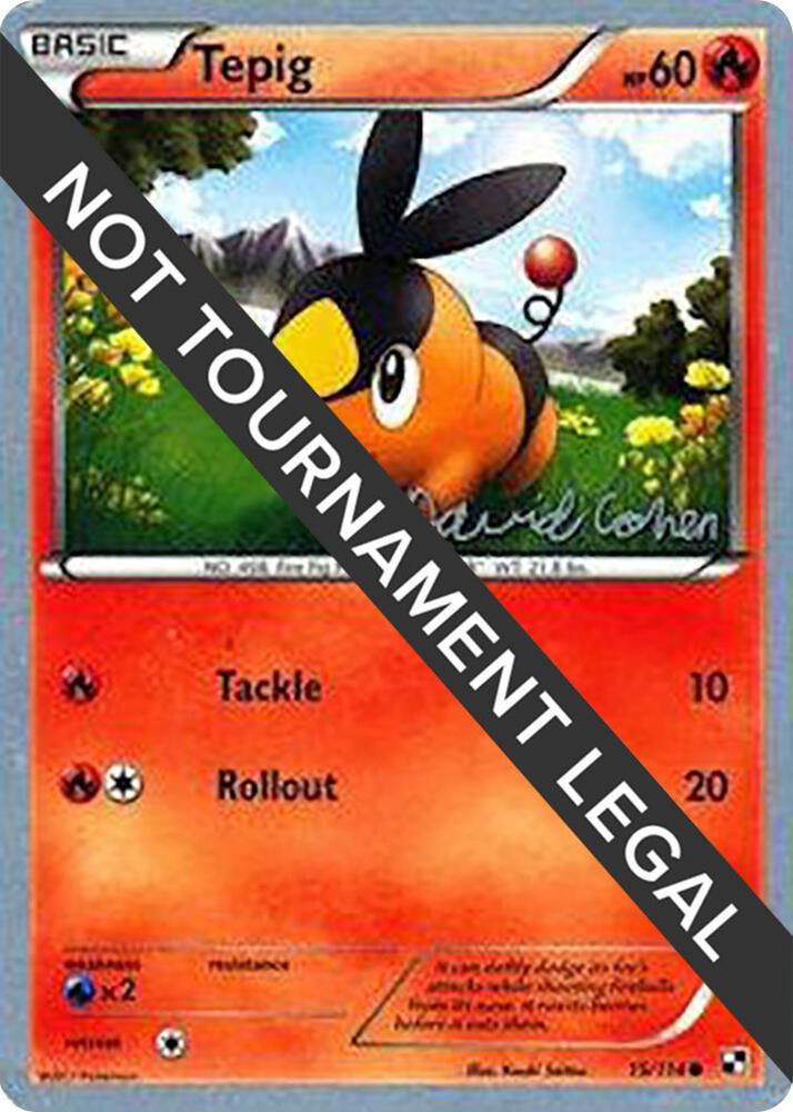 Tepig - 2011 (David Cohen) - World Championship Decks