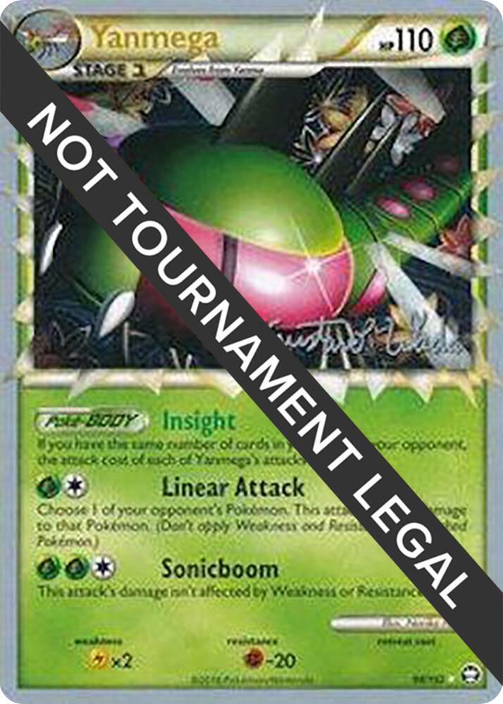 Yanmega - 2011 (Gustavo Wada) - World Championship Decks
