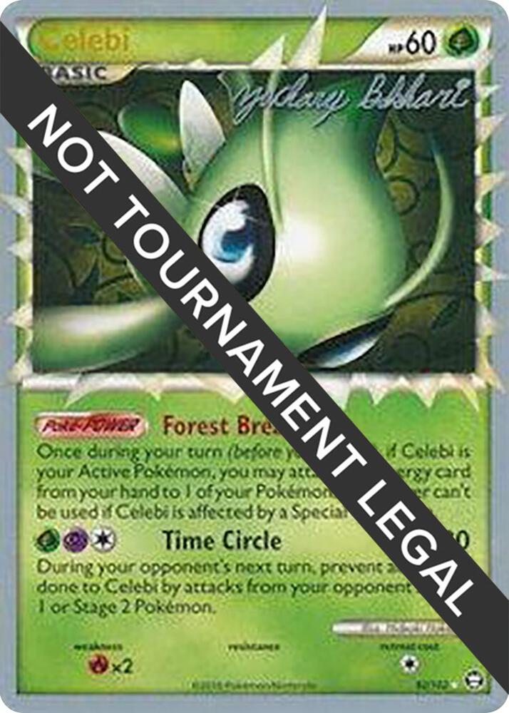 Celebi - 2012 (Zachary Bokhari) - World Championship Decks