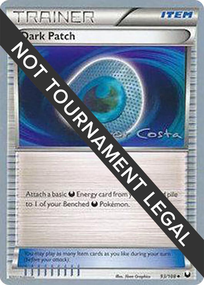 Dark Patch - 2012 (Igor Costa) - World Championship Decks