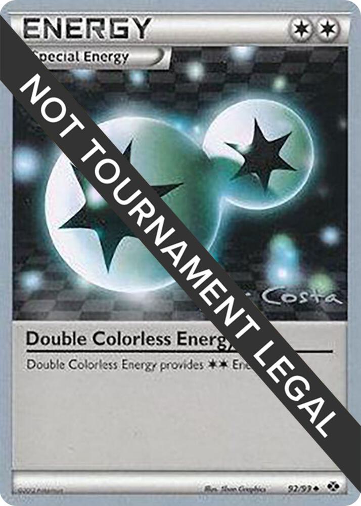 Double Colorless Energy - 2012 (Igor Costa) - World Championship Decks