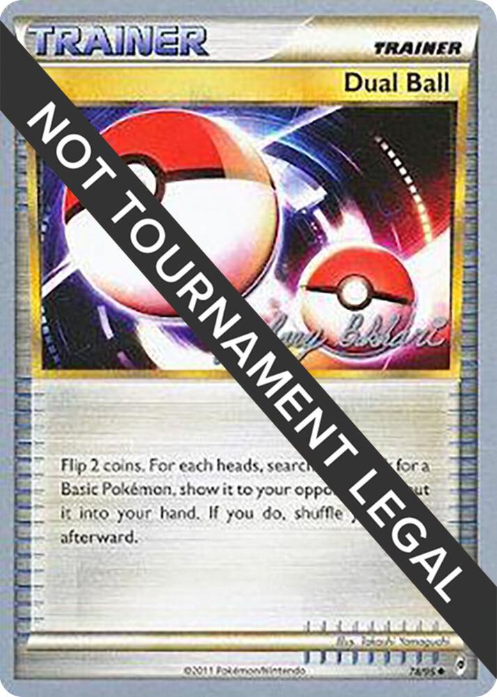 Dual Ball - 2012 (Zachary Bokhari) - World Championship Decks