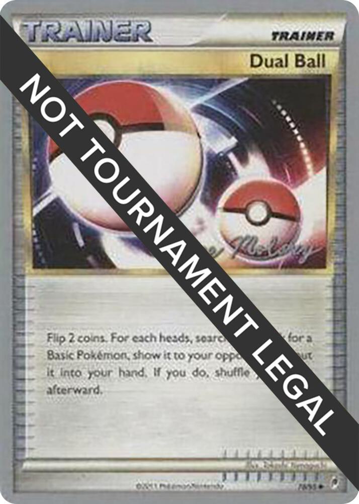 Dual Ball - 2012 (Chase Moloney) - World Championship Decks
