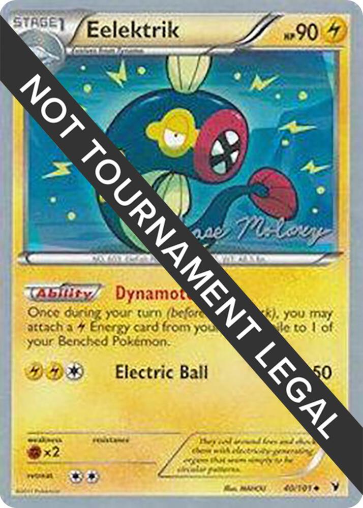 Eelektrik - 2012 (Chase Moloney) - World Championship Decks