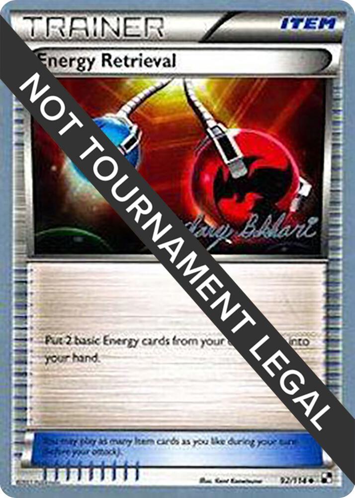 Energy Retrieval - 2012 (Zachary Bokhari) - World Championship Decks