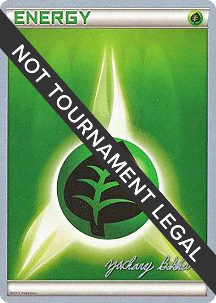 Grass Energy - 2012 (Zachary Bokhari) - World Championship Decks