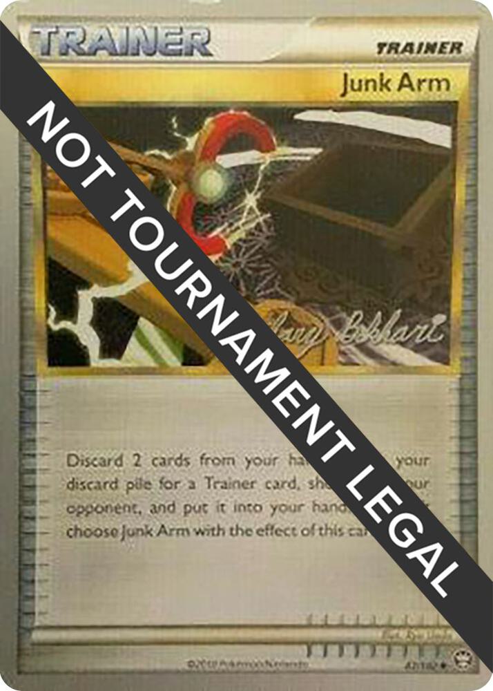 Junk Arm - 2012 (Zachary Bokhari) - World Championship Decks