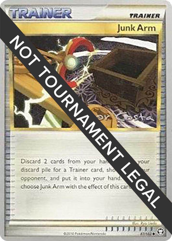 Junk Arm - 2012 (Igor Costa) - World Championship Decks