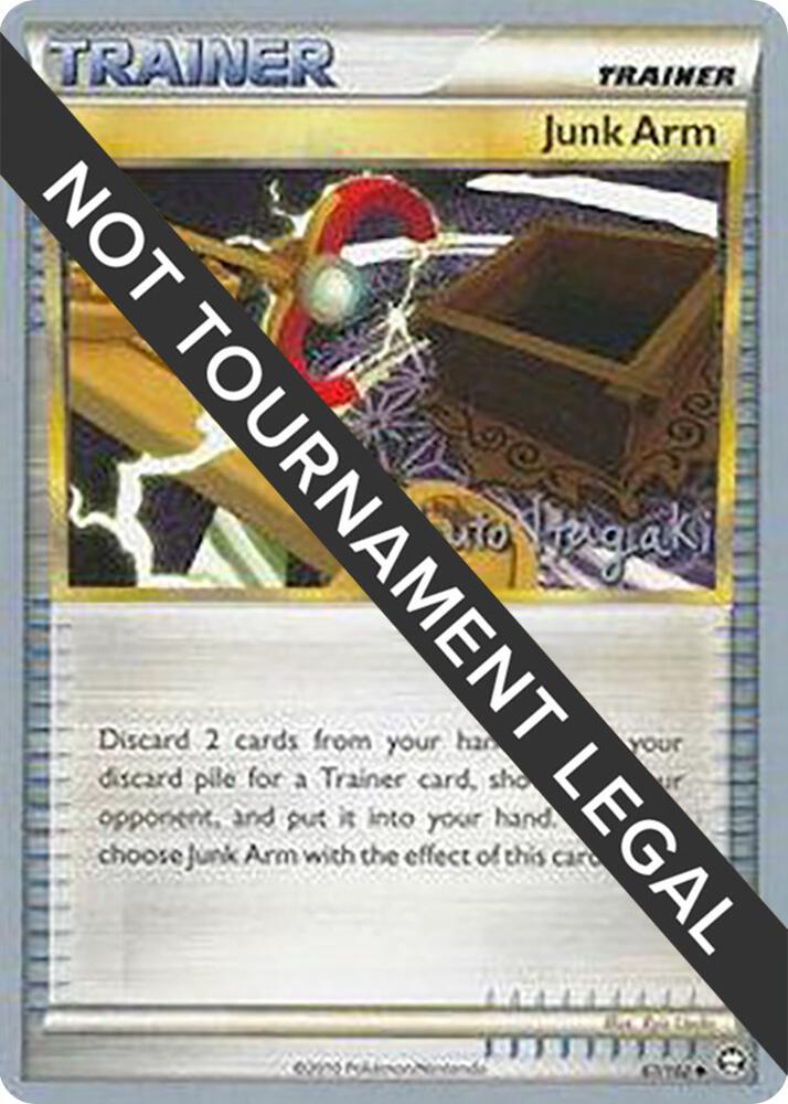 Junk Arm - 2012 (Shuto Itagaki) - World Championship Decks