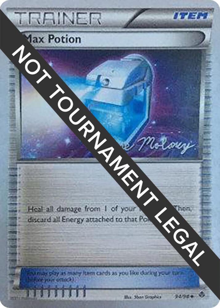 Max Potion - 2012 (Chase Moloney) - World Championship Decks
