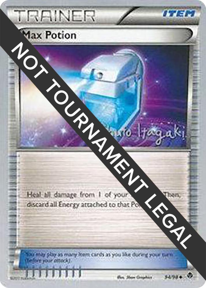 Max Potion - 2012 (Shuto Itagaki) - World Championship Decks