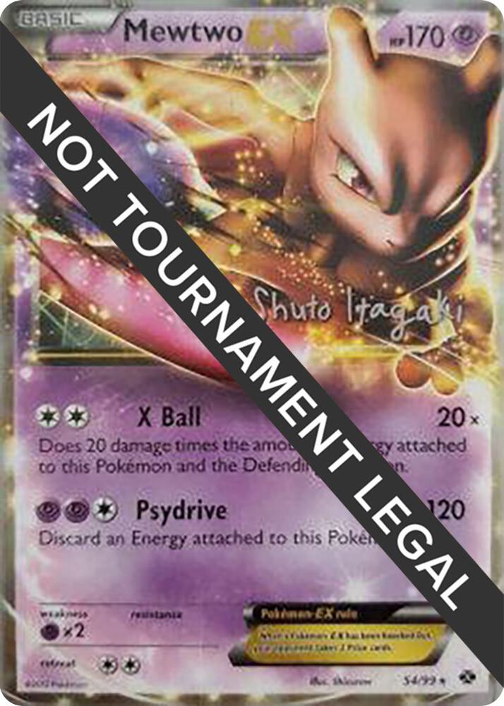 Mewtwo EX - 2012 (Shuto Itagaki) - World Championship Decks