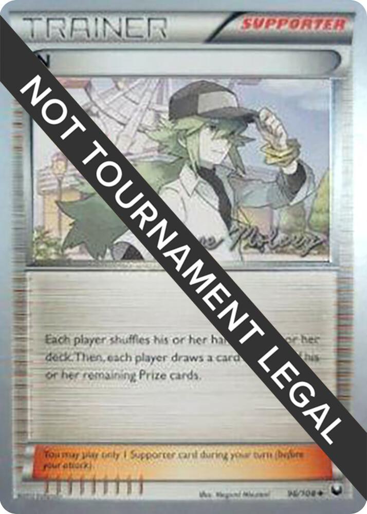 N - 2012 (Chase Moloney) - World Championship Decks