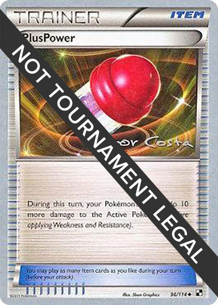 PlusPower - 2012 (Igor Costa) - World Championship Decks