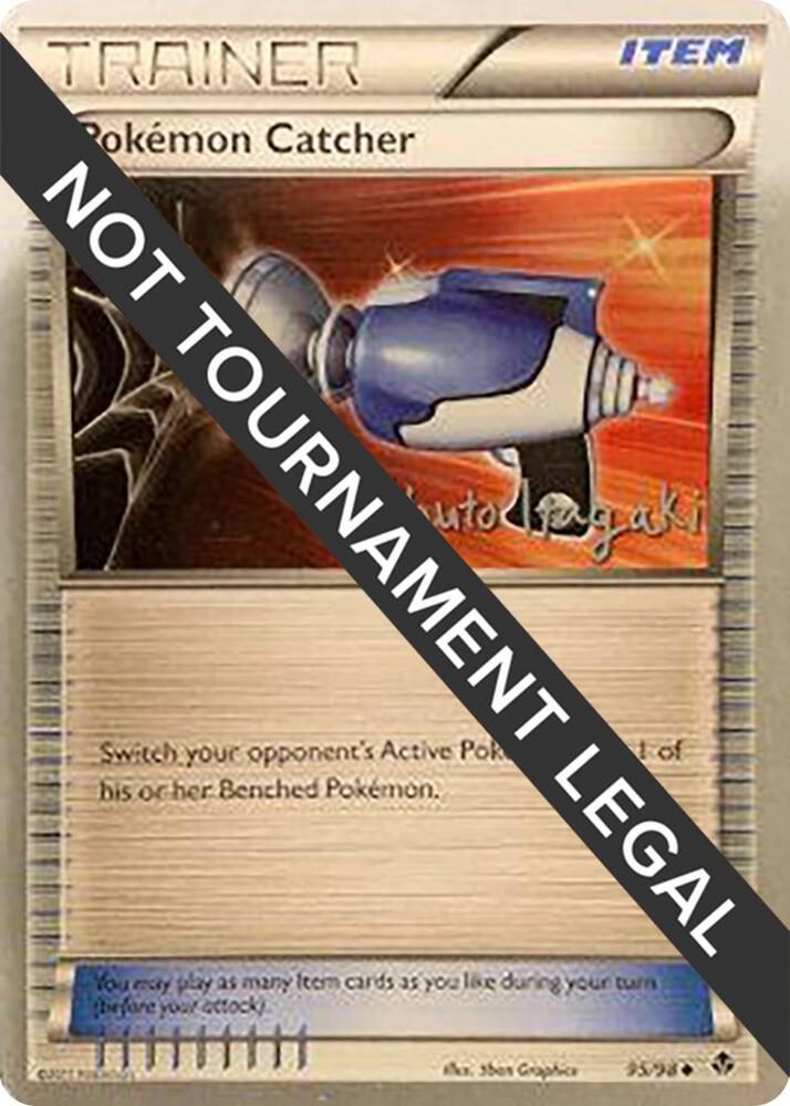 Pokemon Catcher - 2012 (Shuto Itagaki) - World Championship Decks