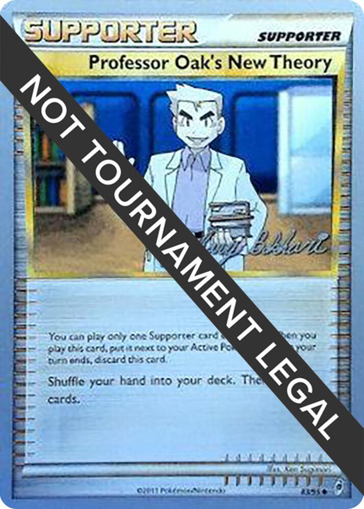 Professor Oak's New Theory - 2012 (Zachary Bokhari) - World Championship Decks