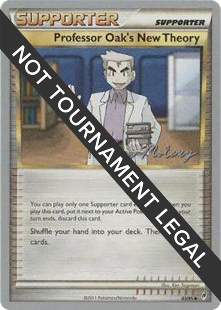 Professor Oak's New Theory - 2012 (Chase Moloney) - World Championship Decks