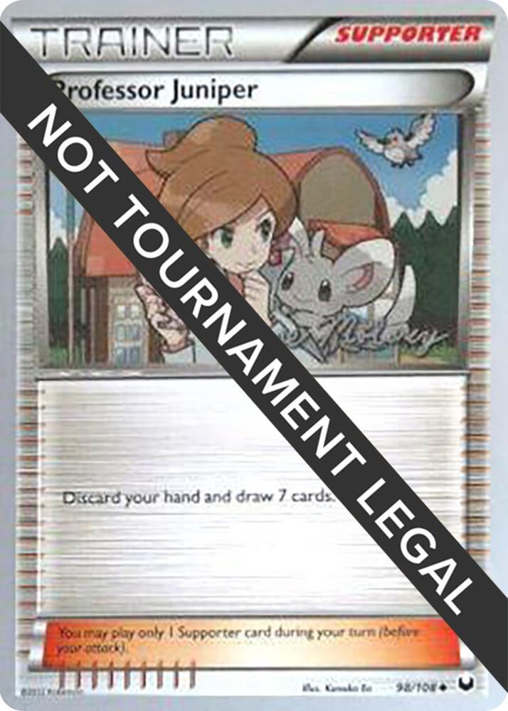 Professor Juniper - 2012 (Chase Moloney) - World Championship Decks