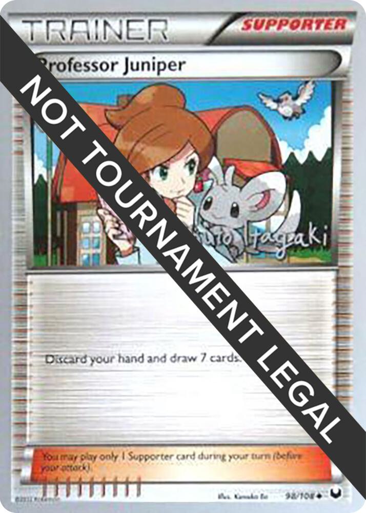 Professor Juniper - 2012 (Shuto Itagaki) - World Championship Decks