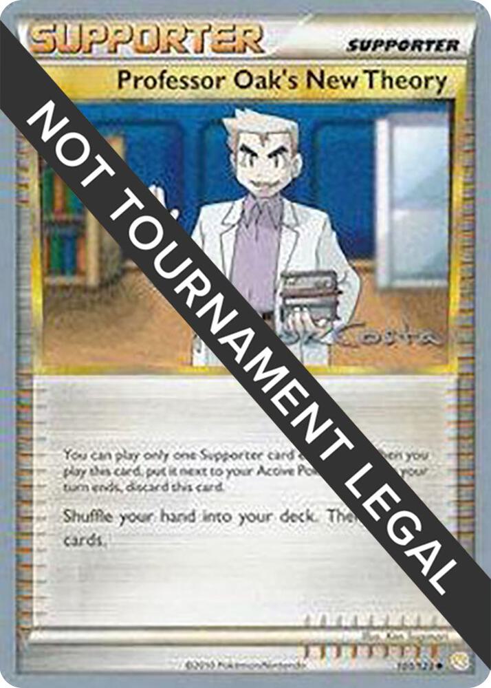 Professor Oak's New Theory - 2012 (Igor Costa) - World Championship Decks
