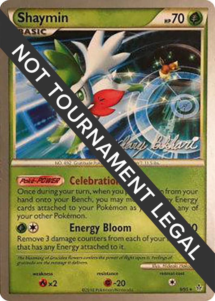 Shaymin - 2012 (Zachary Bokhari) - World Championship Decks