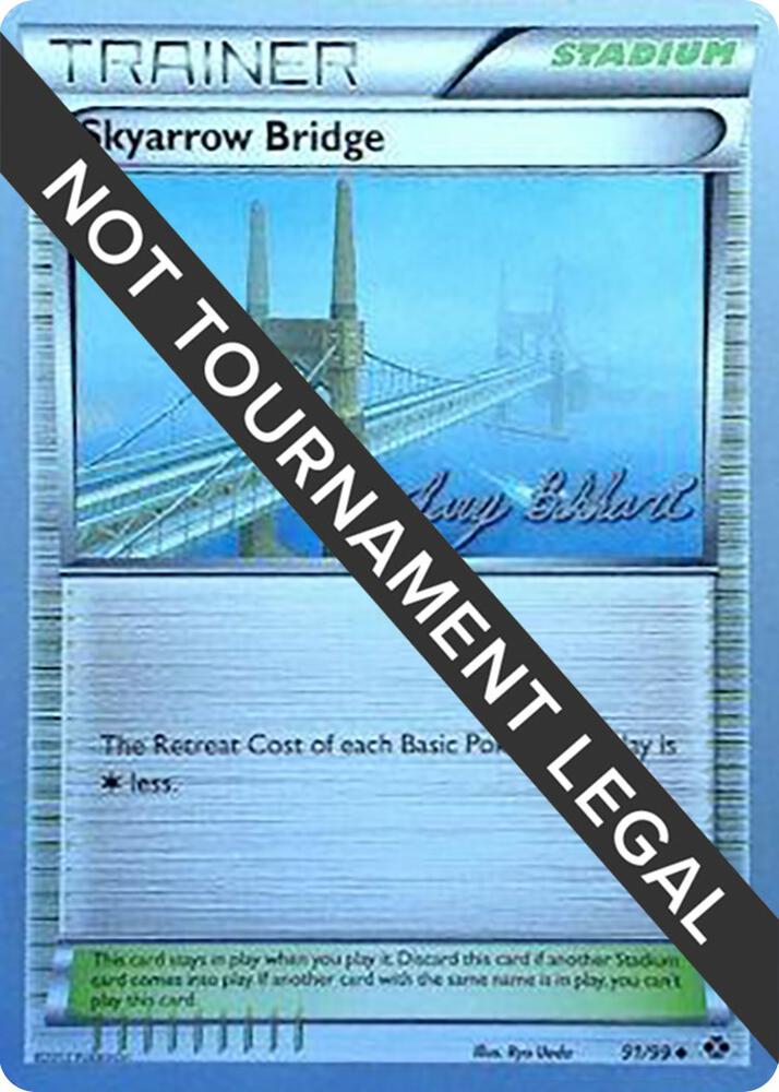Skyarrow Bridge - 2012 (Zachary Bokhari) - World Championship Decks