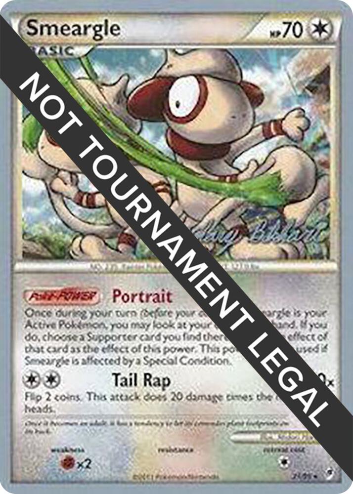 Smeargle - 2012 (Zachary Bokhari) - World Championship Decks