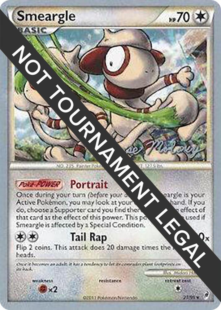 Smeargle - 2012 (Chase Moloney) - World Championship Decks