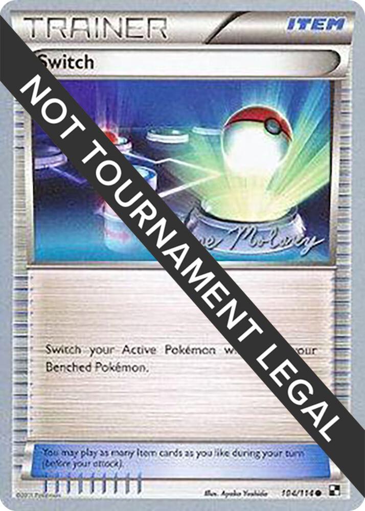 Switch - 2012 (Chase Moloney) - World Championship Decks