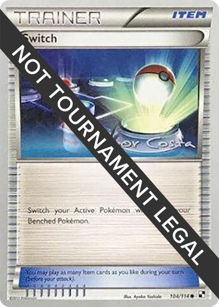 Switch - 2012 (Igor Costa) - World Championship Decks
