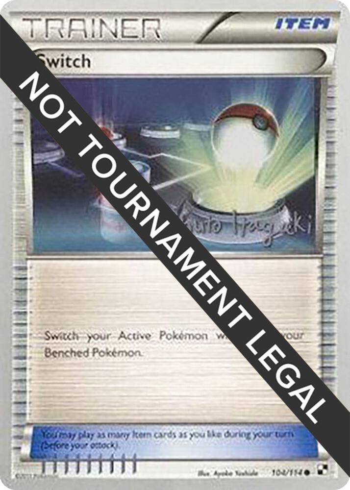 Switch - 2012 (Shuto Itagaki) - World Championship Decks