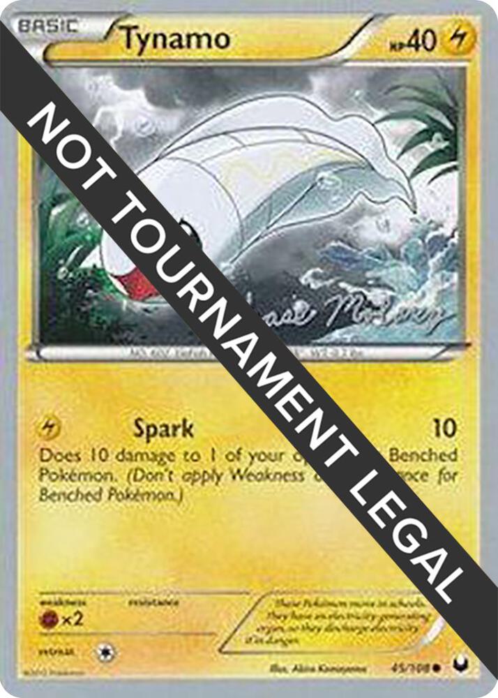 Tynamo - 2012 (Chase Moloney) - World Championship Decks