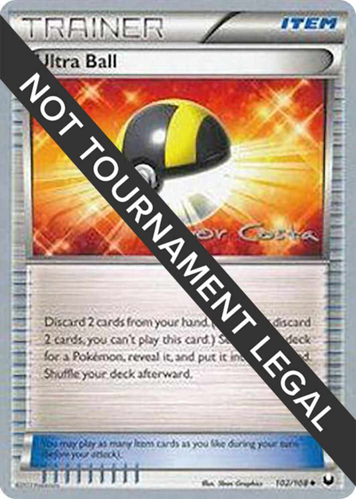 Ultra Ball - 2012 (Igor Costa) - World Championship Decks