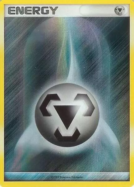 Metal Energy (2007-2008 League Promo) - League & Championship Cards