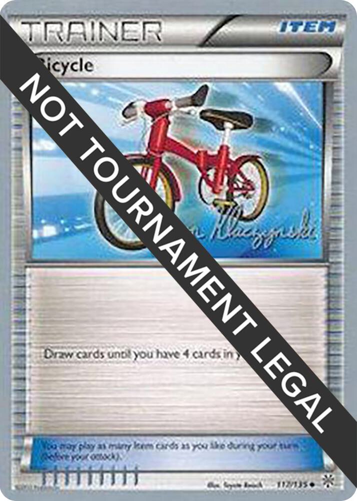 Bicycle - 2013 (Jason Klaczynski) - World Championship Decks